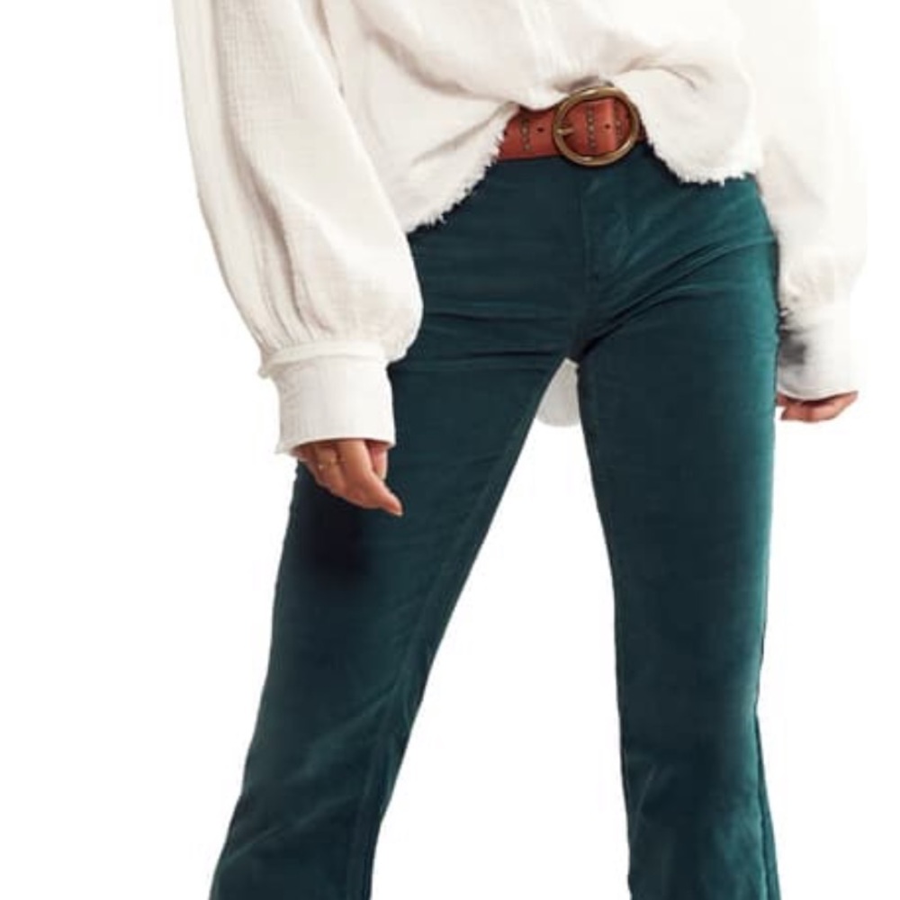 Free People Pull-On Flare Cords